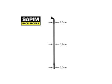 Picture of SAPIM RACE BLACK J-BEND